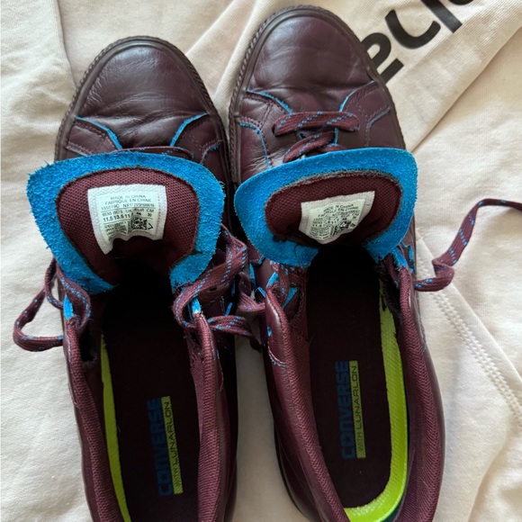 Converse One Star Pro Mid Shoes Deep Bordeaux RARE & GETTING RARER!!! - Picture 3 of 16